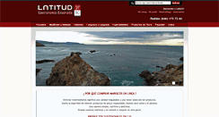 Desktop Screenshot of latitud31.com